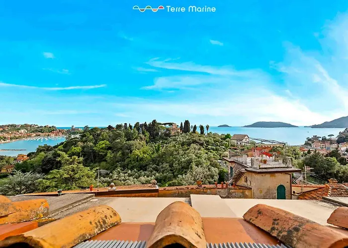 Apartman La Tuile, Terre Marine Lerici